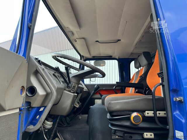 Бортовой грузовик Iveco-Magirus 90-16 AW 4x4 Doka 90-16 AW 4x4 Doka, Mannschaftswagen