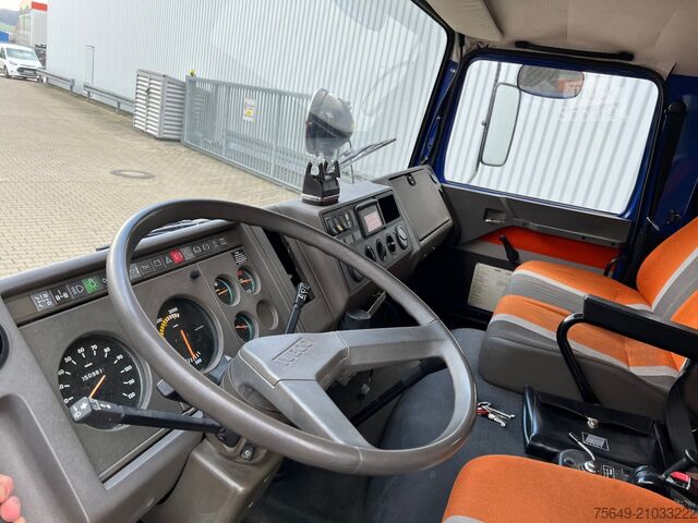 Бортовой грузовик Iveco-Magirus 90-16 AW 4x4 Doka 90-16 AW 4x4 Doka, Mannschaftswagen