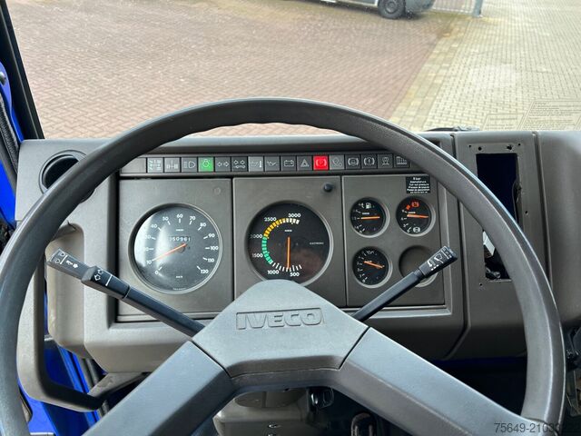 Бортовой грузовик Iveco-Magirus 90-16 AW 4x4 Doka 90-16 AW 4x4 Doka, Mannschaftswagen