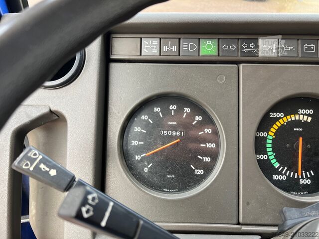 Бортовой грузовик Iveco-Magirus 90-16 AW 4x4 Doka 90-16 AW 4x4 Doka, Mannschaftswagen