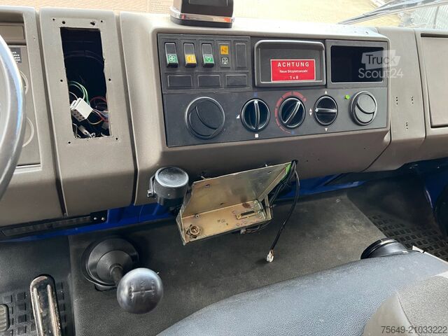 Бортовой грузовик Iveco-Magirus 90-16 AW 4x4 Doka 90-16 AW 4x4 Doka, Mannschaftswagen