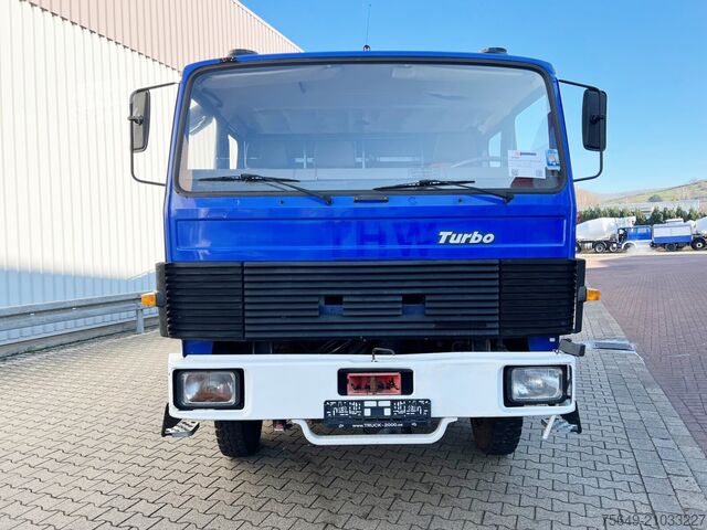 Бортовой грузовик Iveco-Magirus 90-16 AW 4x4 Doka 90-16 AW 4x4 Doka, Mannschaftswagen