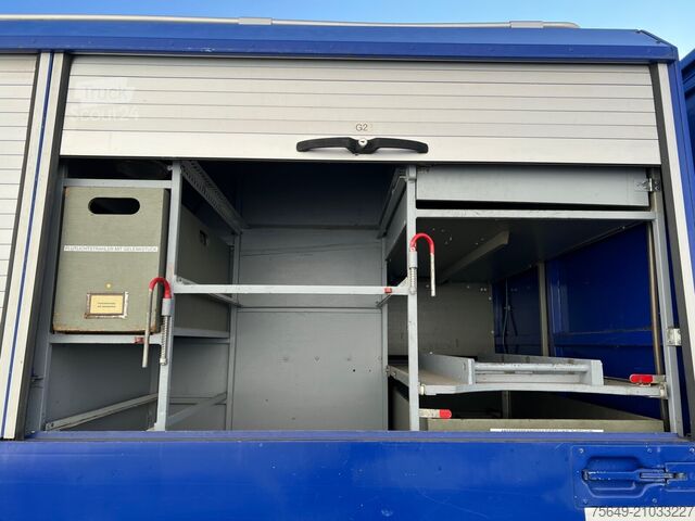 Бортовой грузовик Iveco-Magirus 90-16 AW 4x4 Doka 90-16 AW 4x4 Doka, Mannschaftswagen