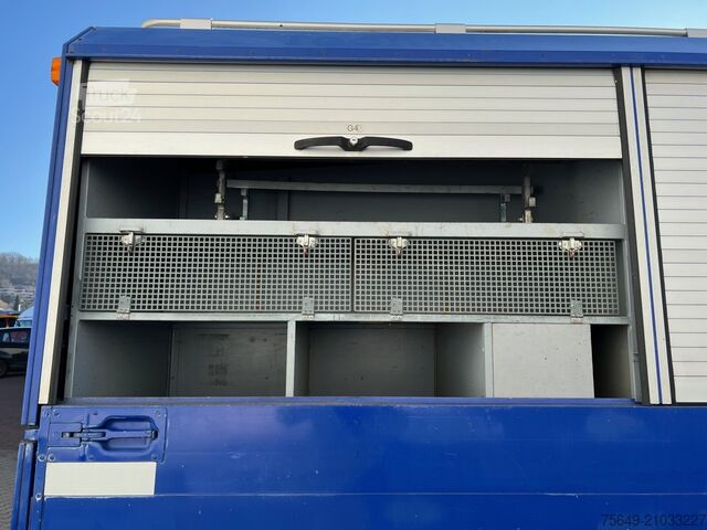 Бортовой грузовик Iveco-Magirus 90-16 AW 4x4 Doka 90-16 AW 4x4 Doka, Mannschaftswagen