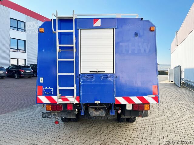 Бортовой грузовик Iveco-Magirus 90-16 AW 4x4 Doka 90-16 AW 4x4 Doka, Mannschaftswagen