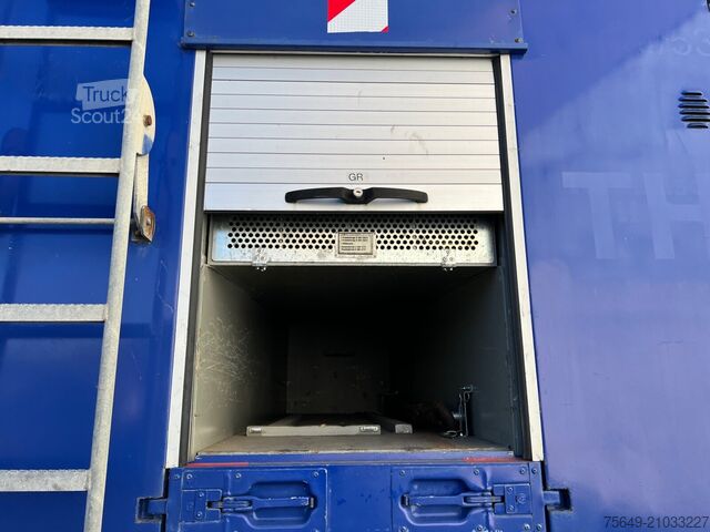 Бортовой грузовик Iveco-Magirus 90-16 AW 4x4 Doka 90-16 AW 4x4 Doka, Mannschaftswagen