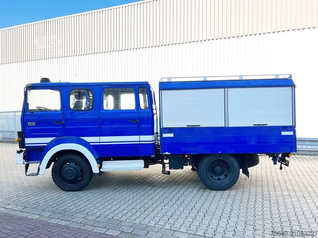 Бортовой грузовик Iveco-Magirus 90-16 AW 4x4 Doka 90-16 AW 4x4 Doka, Mannschaftswagen