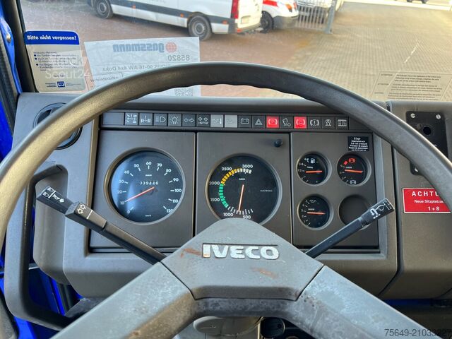 Бортовой грузовик Iveco-Magirus 90-16 AW 4x4 Doka 90-16 AW 4x4 Doka, Mannschaftswagen