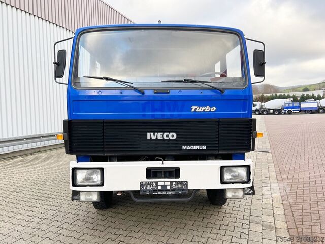 Valník Iveco-Magirus 90-16 AW 4x4 Doka 90-16 AW 4x4 Doka, Mannschaftswagen