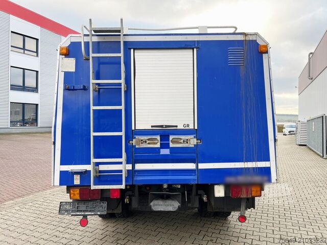 Valník Iveco-Magirus 90-16 AW 4x4 Doka 90-16 AW 4x4 Doka, Mannschaftswagen
