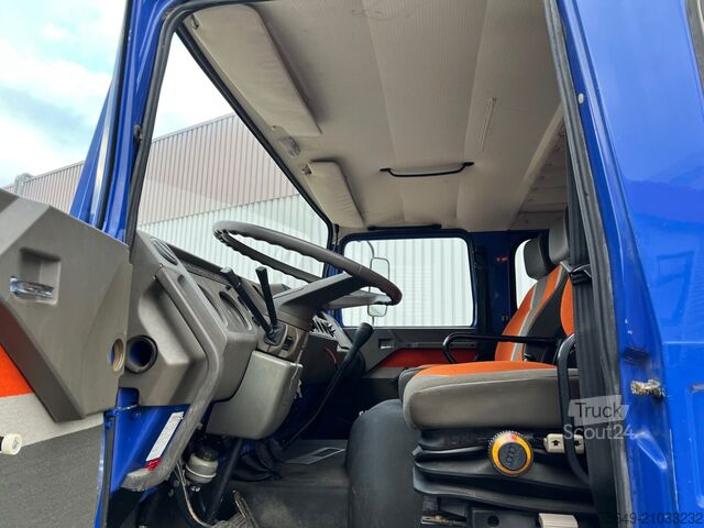 Valník Iveco-Magirus 90-16 AW 4x4 Doka 90-16 AW 4x4 Doka, Mannschaftswagen