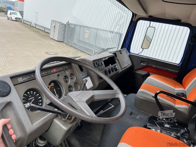 Valník Iveco-Magirus 90-16 AW 4x4 Doka 90-16 AW 4x4 Doka, Mannschaftswagen
