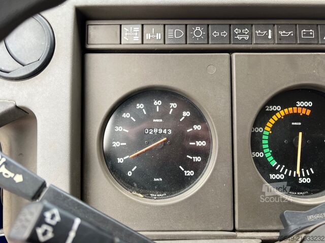 Бортовой грузовик Iveco-Magirus 90-16 AW 4x4 Doka 90-16 AW 4x4 Doka, Mannschaftswagen