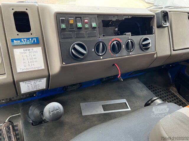 Бортовой грузовик Iveco-Magirus 90-16 AW 4x4 Doka 90-16 AW 4x4 Doka, Mannschaftswagen