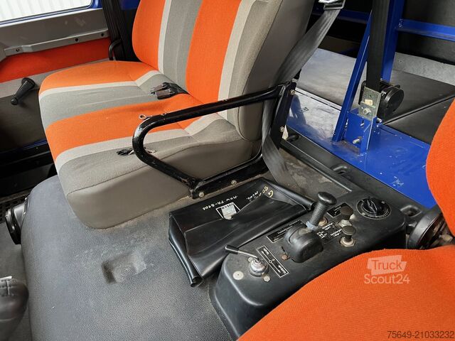 Бортовой грузовик Iveco-Magirus 90-16 AW 4x4 Doka 90-16 AW 4x4 Doka, Mannschaftswagen