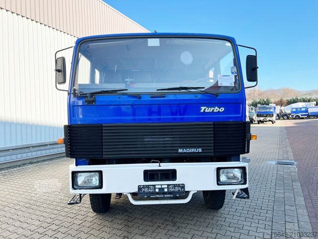 Бортовой грузовик Iveco-Magirus 90-16 AW 4x4 Doka 90-16 AW 4x4 Doka, Mannschaftswagen