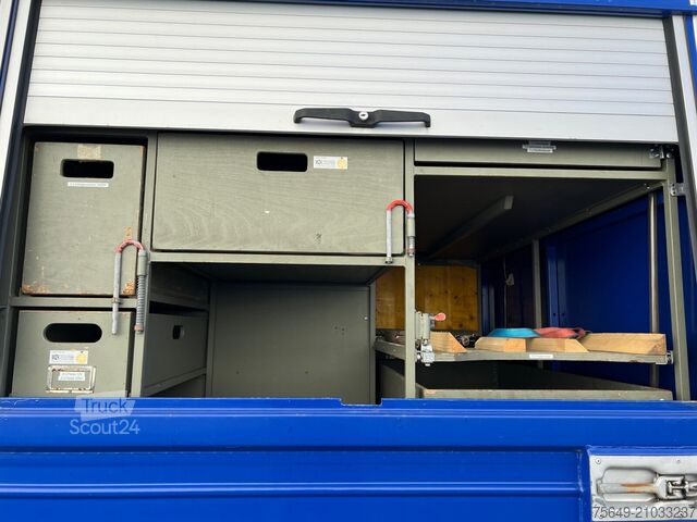 Бортовой грузовик Iveco-Magirus 90-16 AW 4x4 Doka 90-16 AW 4x4 Doka, Mannschaftswagen