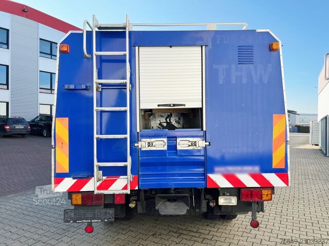 Valník Iveco-Magirus 90-16 AW 4x4 Doka 90-16 AW 4x4 Doka, Mannschaftswagen