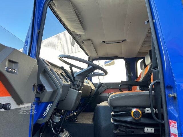Valník Iveco-Magirus 90-16 AW 4x4 Doka 90-16 AW 4x4 Doka, Mannschaftswagen