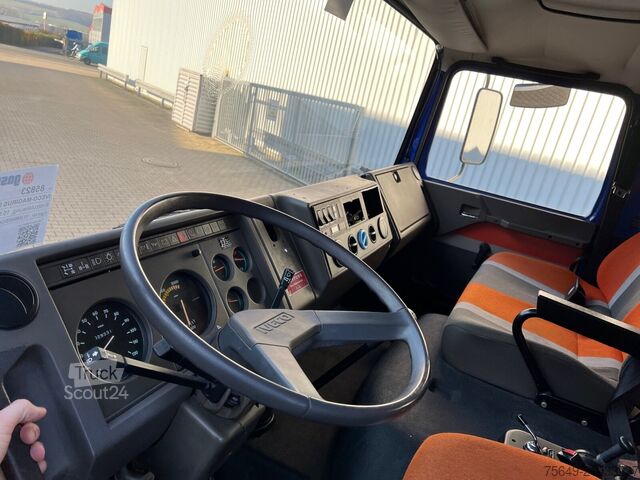 Valník Iveco-Magirus 90-16 AW 4x4 Doka 90-16 AW 4x4 Doka, Mannschaftswagen