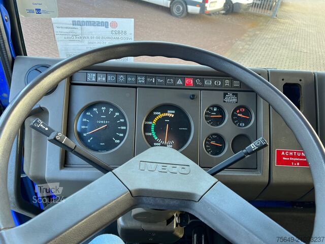 Бортовой грузовик Iveco-Magirus 90-16 AW 4x4 Doka 90-16 AW 4x4 Doka, Mannschaftswagen