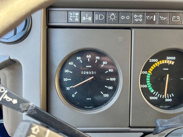 Бортовой грузовик Iveco-Magirus 90-16 AW 4x4 Doka 90-16 AW 4x4 Doka, Mannschaftswagen