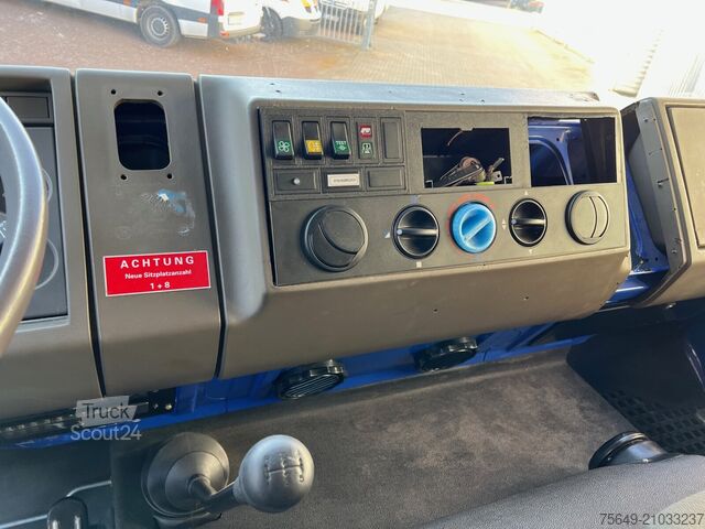 Valník Iveco-Magirus 90-16 AW 4x4 Doka 90-16 AW 4x4 Doka, Mannschaftswagen