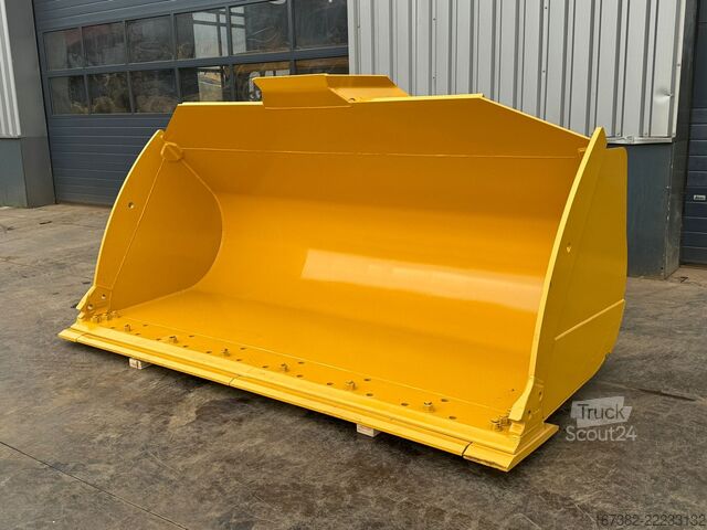 Standaard bak Caterpillar Loader Bucket PIN ON CAT 966, 972 4.2m3, 127in