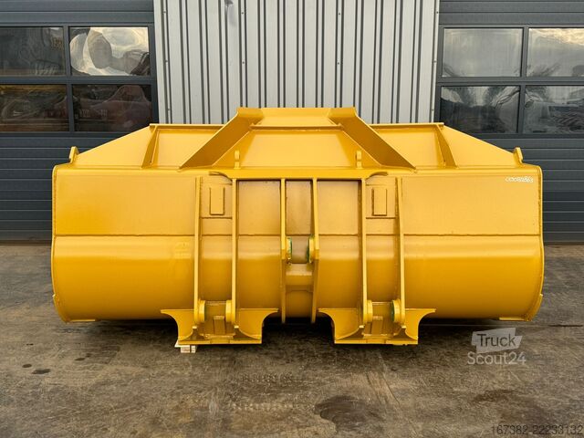 Standaard bak Caterpillar Loader Bucket PIN ON CAT 966, 972 4.2m3, 127in