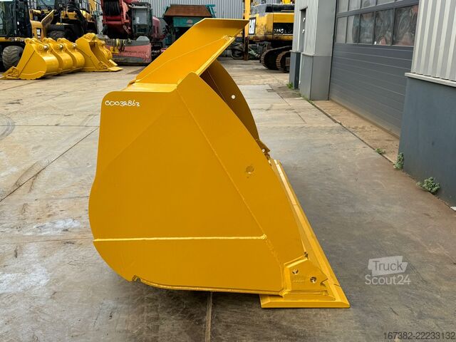 Standaard bak Caterpillar Loader Bucket PIN ON CAT 966, 972 4.2m3, 127in