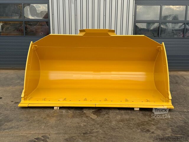 Standaard bak Caterpillar Loader Bucket PIN ON CAT 966, 972 4.2m3, 127in
