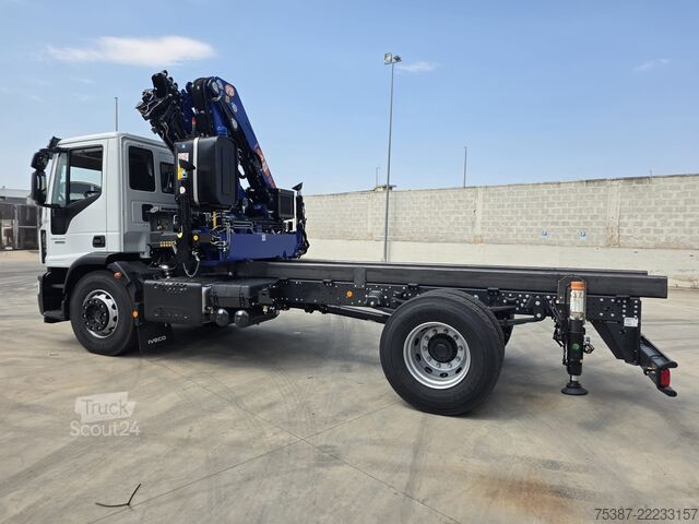 шаси на камион iveco 180e32k