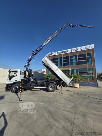 șasiu de camion iveco 180e32k