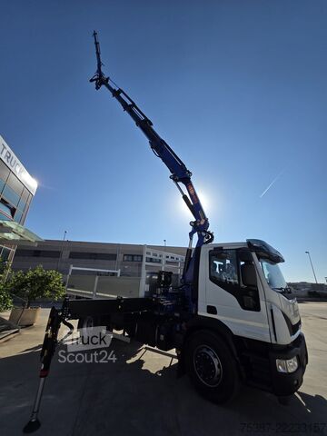 șasiu de camion iveco 180e32k