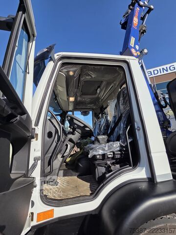 șasiu de camion iveco 180e32k