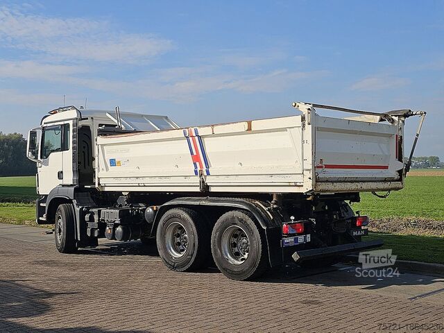 3-Seiten-Kipper MAN 28.460 TGX 6X6H BORDMATIC