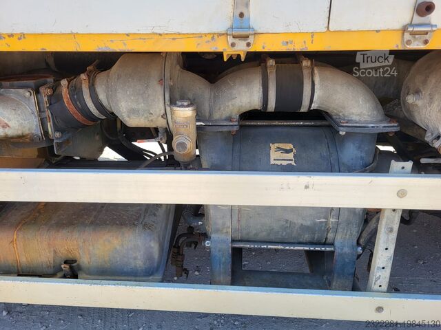 Mercedes-Benz Atego 1828 - Vacuum truck Mercedes Atego 1828