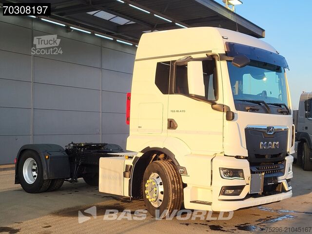 Gefährliche Stoffe MAN TGS 18.470 4X2 TM ADR Retarder Alcoa's