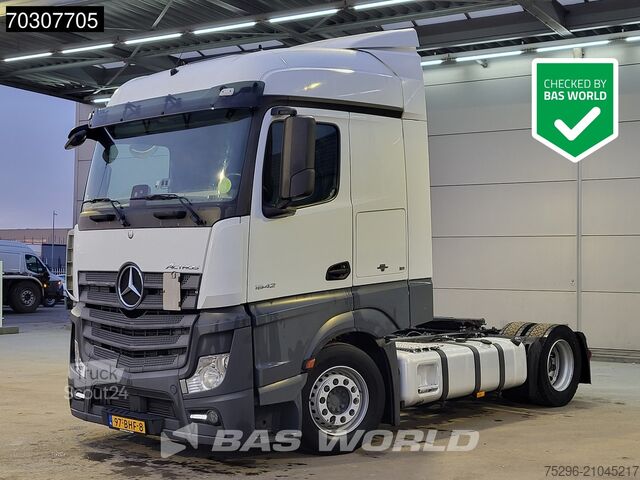 Sējums SZM Mercedes Actros 1842 4X2 NL StreamSpace Mega 2xTanks