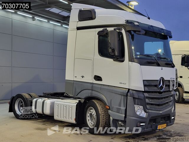 Sējums SZM Mercedes Actros 1842 4X2 NL StreamSpace Mega 2xTanks