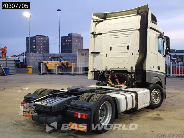 Sējums SZM Mercedes Actros 1842 4X2 NL StreamSpace Mega 2xTanks