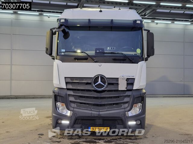 Sējums SZM Mercedes Actros 1842 4X2 NL StreamSpace Mega 2xTanks