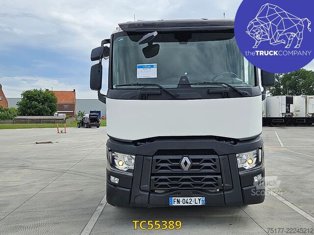 Tankvogn Renault T 440