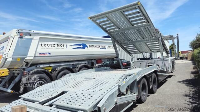 Semi-remorque porte-voitures  PORTE VOITURES/PORTA COCHES/CAR CARRIER (NEW/NEUF/