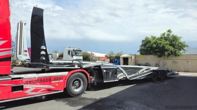 Semi-remorque porte-voitures  PORTE VOITURES/PORTA COCHES/CAR CARRIER (NEW/NEUF/