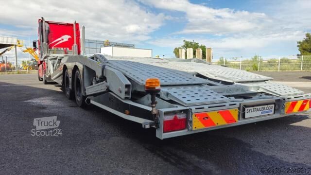 Semi-remorque porte-voitures  PORTE VOITURES/PORTA COCHES/CAR CARRIER (NEW/NEUF/