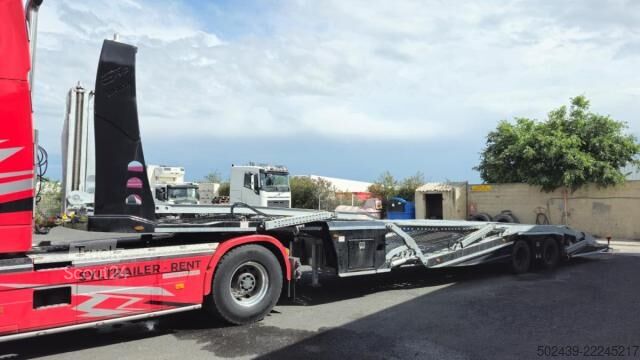 Semi-remorque porte-voitures  PORTE VOITURES/PORTA COCHES/CAR CARRIER (NEW/NEUF/
