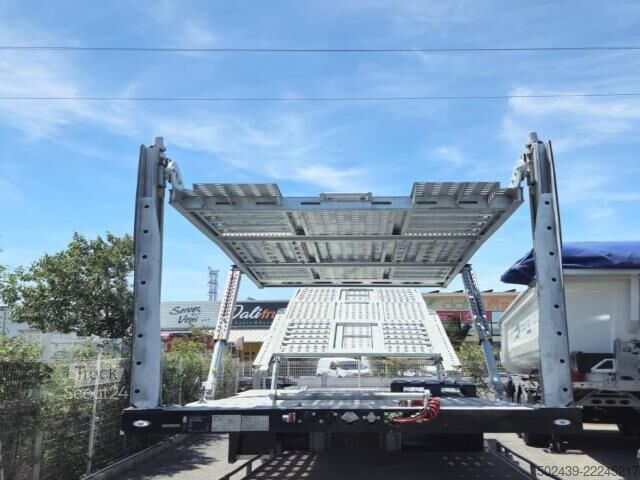 Semi-remorque porte-voitures  PORTE VOITURES/PORTA COCHES/CAR CARRIER (NEW/NEUF/
