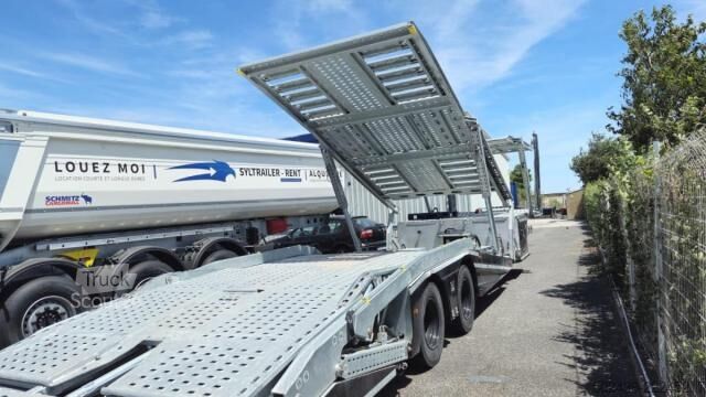 Semi-remorque porte-voitures  PORTE VOITURES/PORTA COCHES/CAR CARRIER (NEW/NEUF/