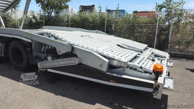 Semi-remorque porte-voitures  PORTE VOITURES/PORTA COCHES/CAR CARRIER (NEW/NEUF/